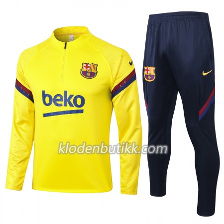 FC Barcelona 2020-2021 Trenings Collegegenser Set M003
